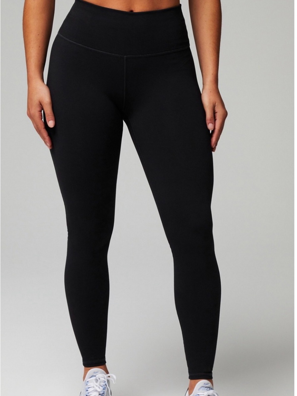 Fabletics Black Define Powerhold High-Rise Leggings XL